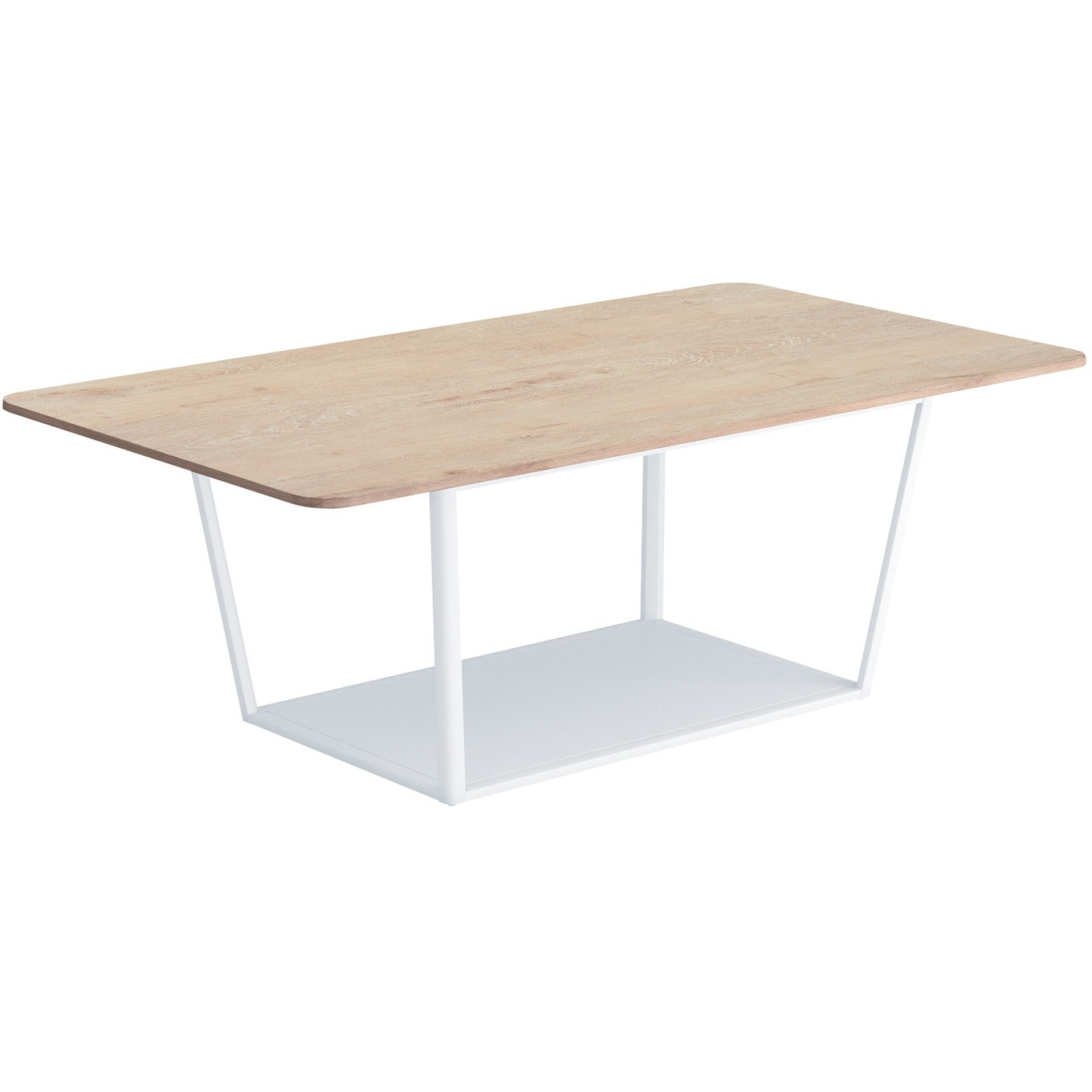 LT-RG2112MSAAMW1N ラウンジテーブル リージョン W2100 ボックス脚 (配送・組立サービス付き) コクヨ 高さ720mm奥行1200mm  LT-RG2112MSAAMW1N