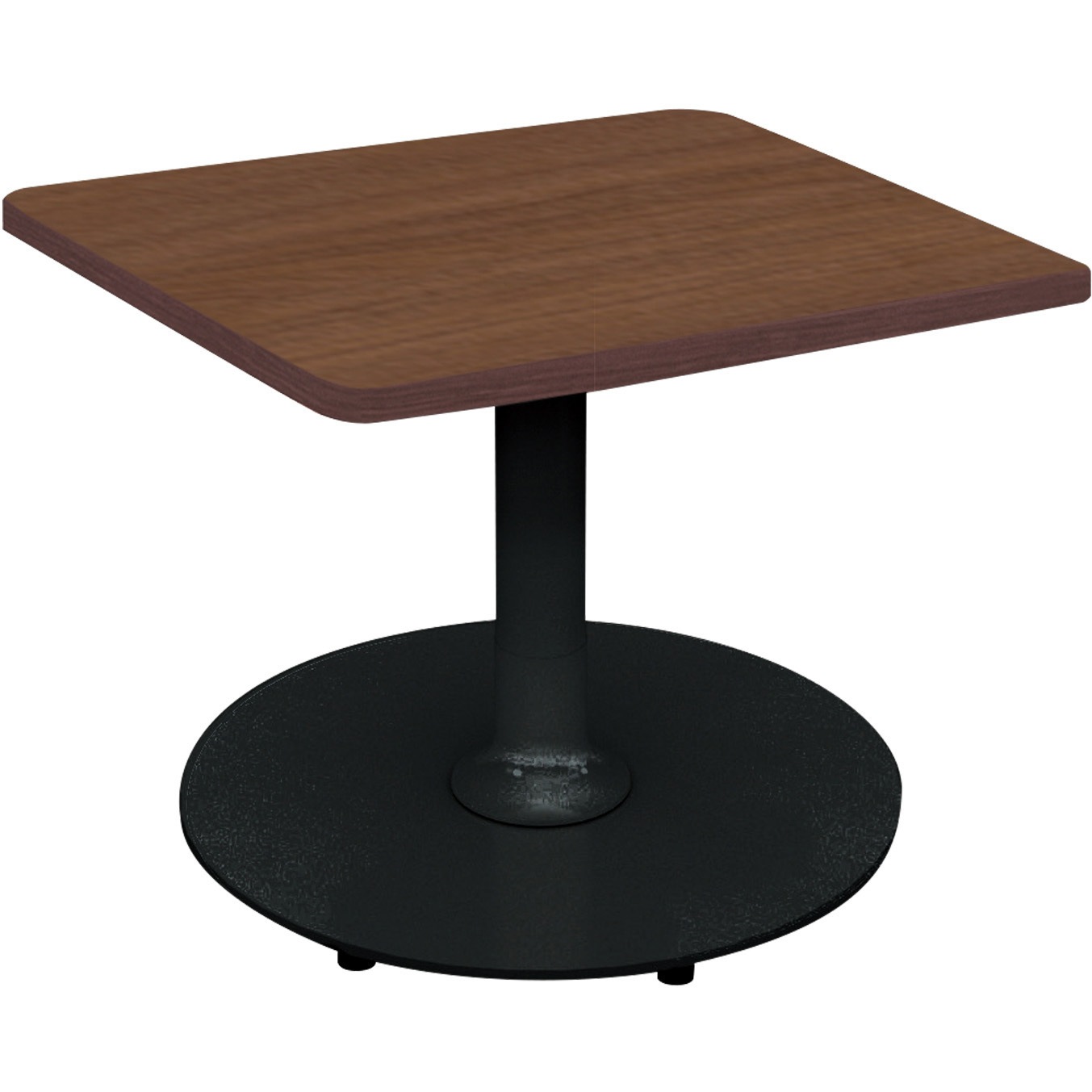 TFK-SS0404LM-6AV54 テーブル フランカ 正方形単柱脚 スタンダード天板 (配送・組立サービス付き) コクヨ 高さ450mm幅450mm奥行450mm  TFK-SS0404LM-6AV54