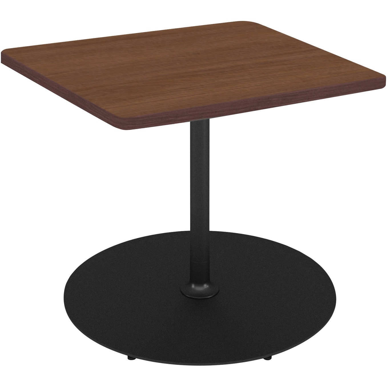 TFK-SS0909KM-6AV53 テーブル フランカ 正方形単柱脚 スタンダード天板 (配送・組立サービス付き) コクヨ 高さ620mm幅900mm奥行900mm  TFK-SS0909KM-6AV53