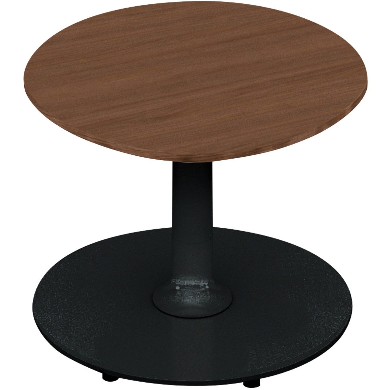 TFK-SC0404LM-6AV54 テーブル フランカ 円形単柱脚 スタンダード天板 (配送・組立サービス付き) コクヨ 高さ450mm幅450mm奥行450mm  TFK-SC0404LM-6AV54