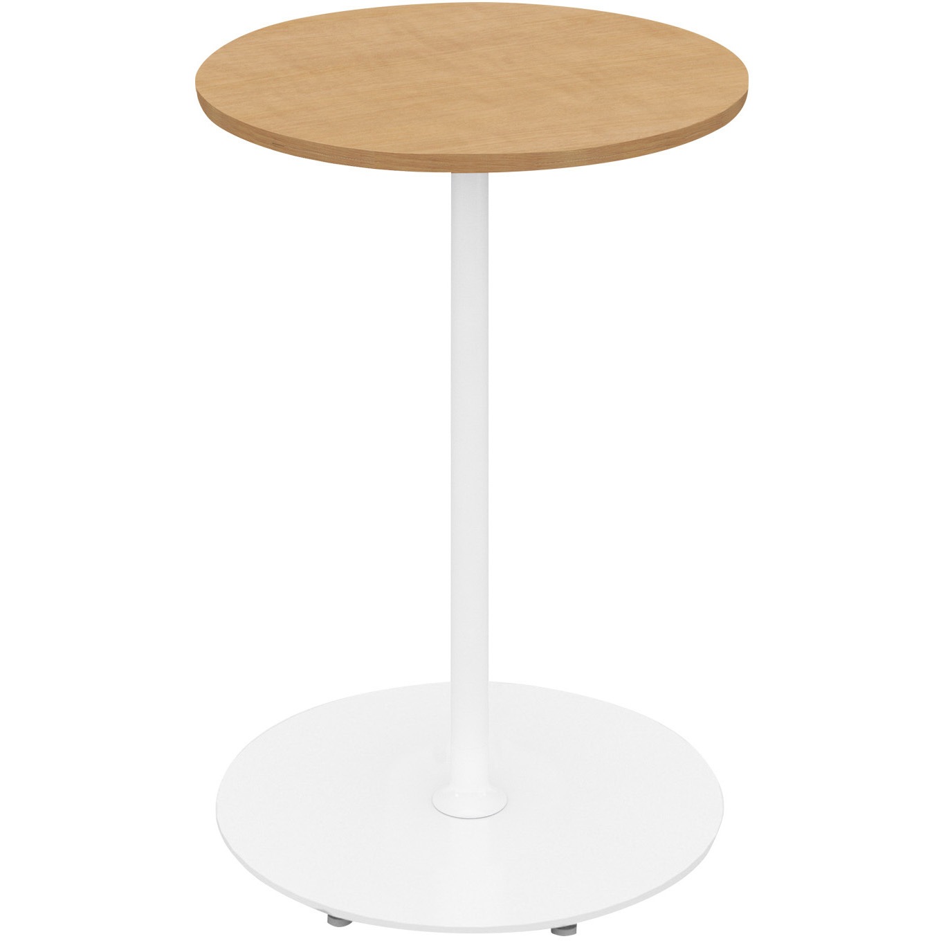 TFK-SC0707HM-SAT13 テーブル フランカ 円形単柱脚 スタンダード天板 (配送・組立サービス付き) コクヨ 高さ1000mm幅750mm奥行750mm  TFK-SC0707HM-SAT13