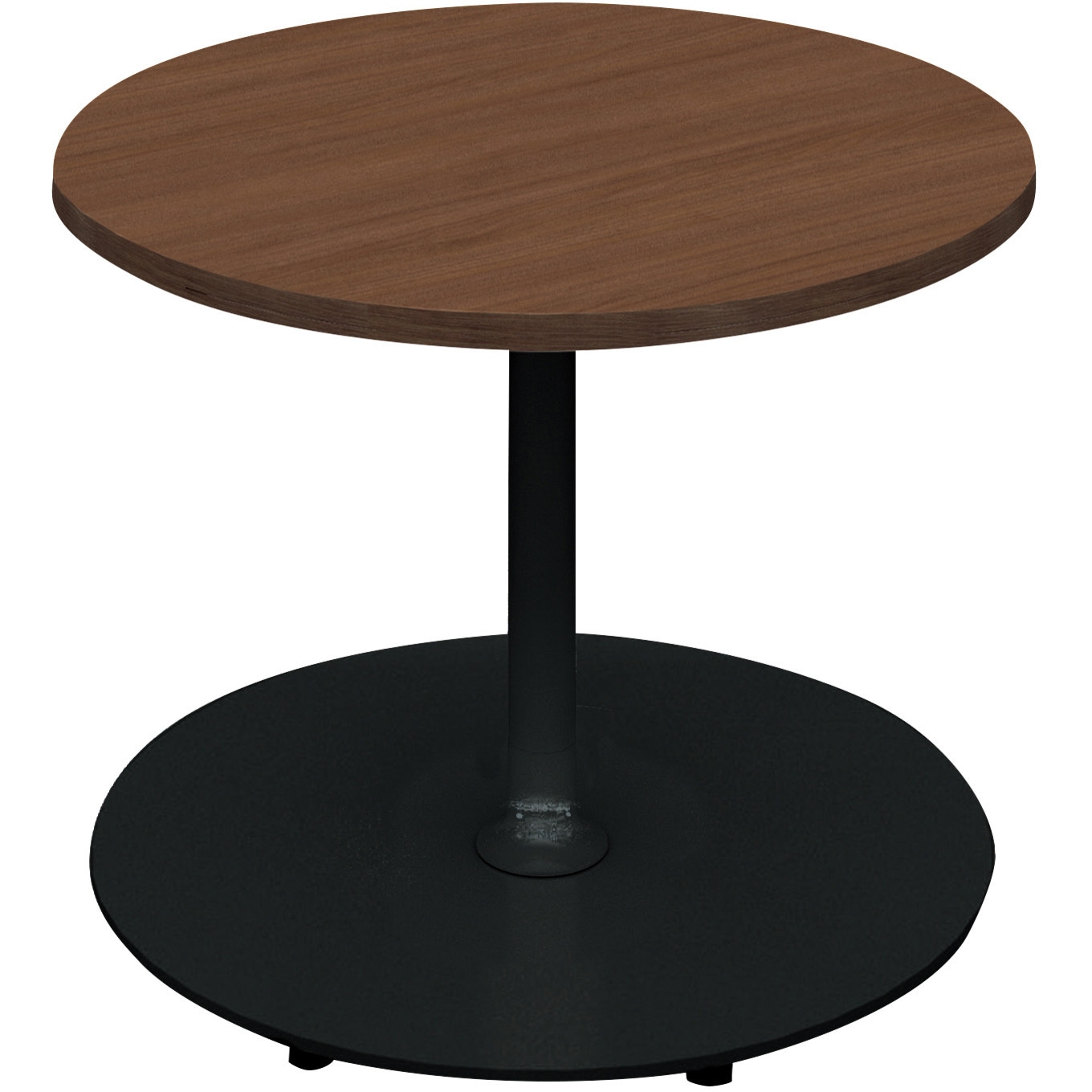 TFK-SC0707KM-6AV53 テーブル フランカ 円形単柱脚 スタンダード天板 (配送・組立サービス付き) コクヨ 高さ620mm幅750mm奥行750mm  TFK-SC0707KM-6AV53