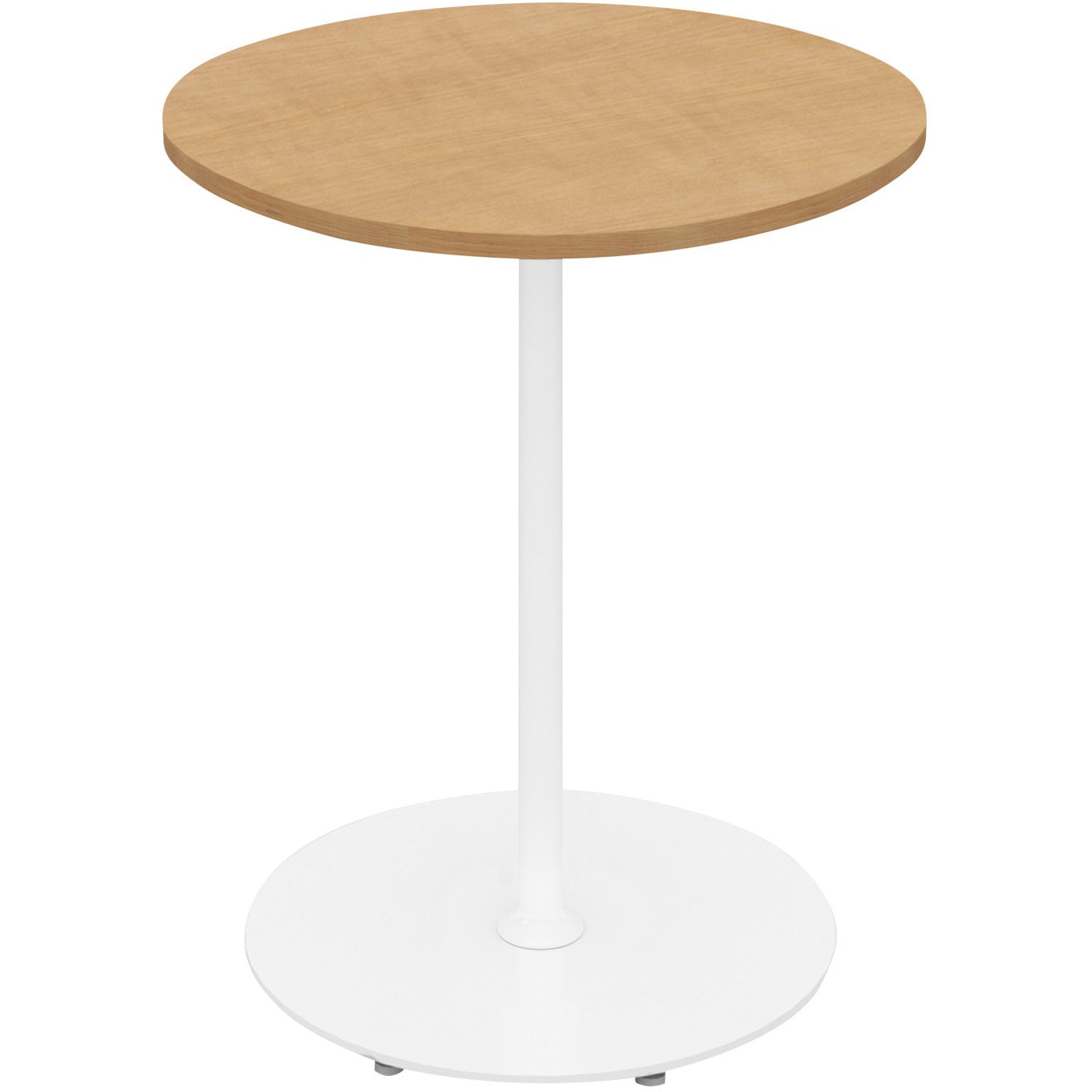 TFK-SC0909HM-SAT13 テーブル フランカ 円形単柱脚 スタンダード天板