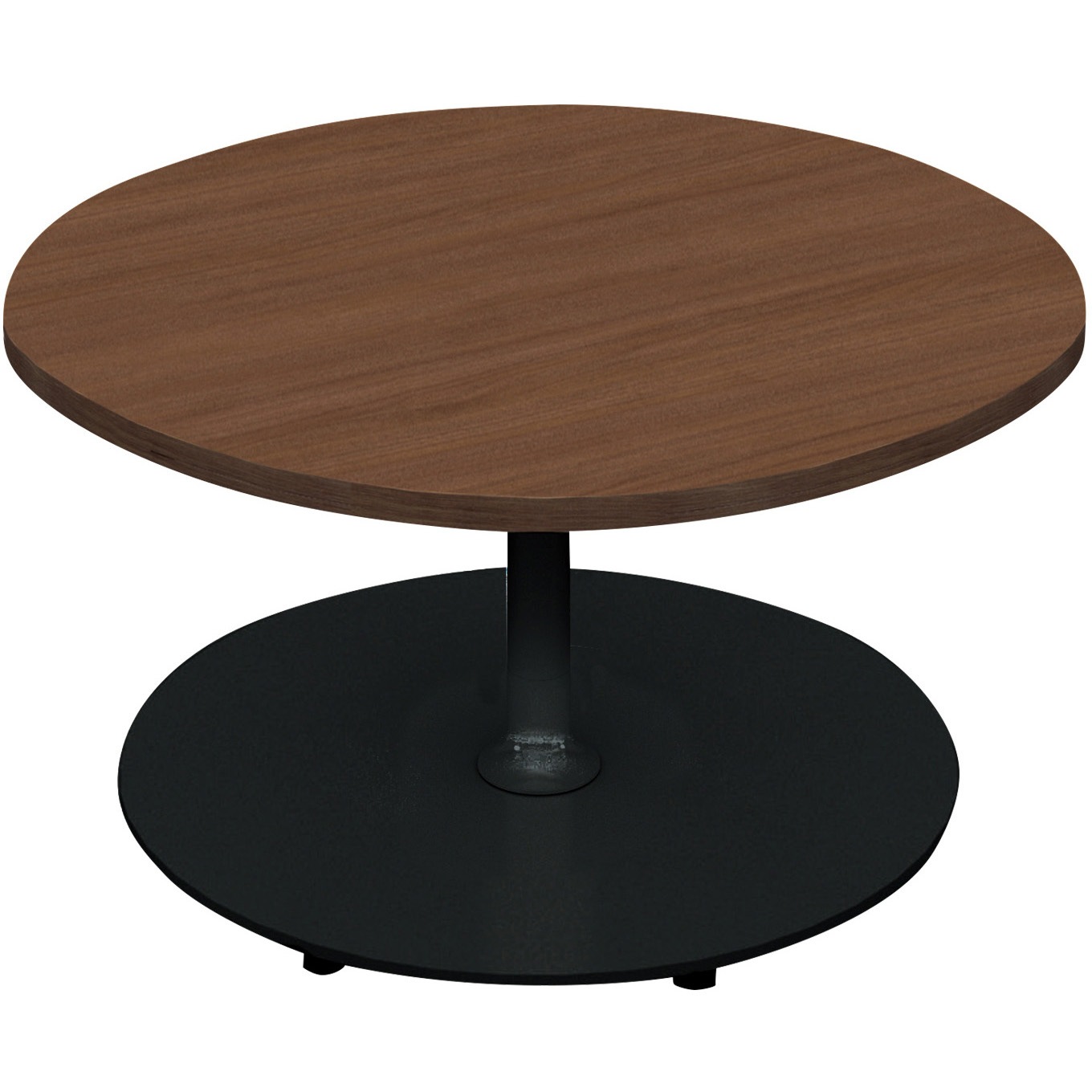 TFK-SC0909LM-6AV53 テーブル フランカ 円形単柱脚 スタンダード天板 (配送・組立サービス付き) コクヨ 高さ450mm幅900mm奥行900mm  TFK-SC0909LM-6AV53