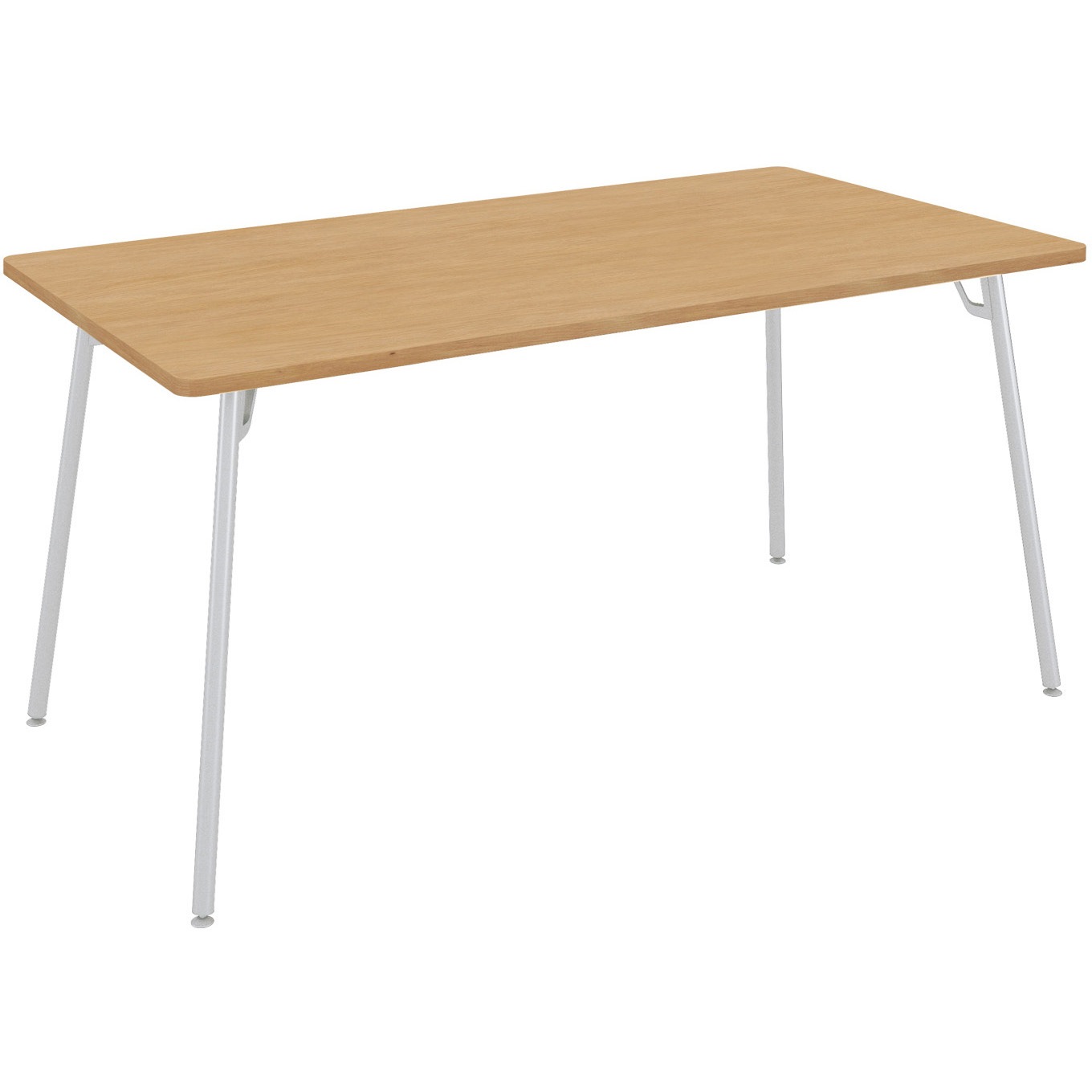 テーブル フランカ 角形スチール4本脚 TFK-MK1508MM-SAV52 20132781