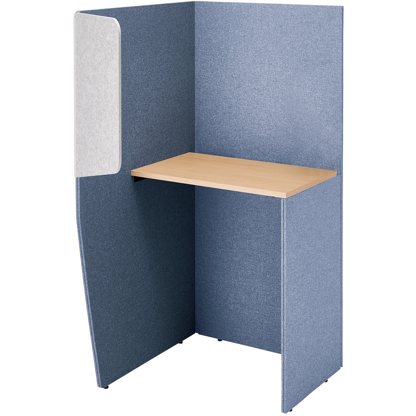 PVE-S8RHBNMH-T15L1 1人用パネルブース ヴェルテ バックパネル付 2．0右用 ハイ天板 (配送・組立サービス付き) 1台 コクヨ 【通販モノタロウ】