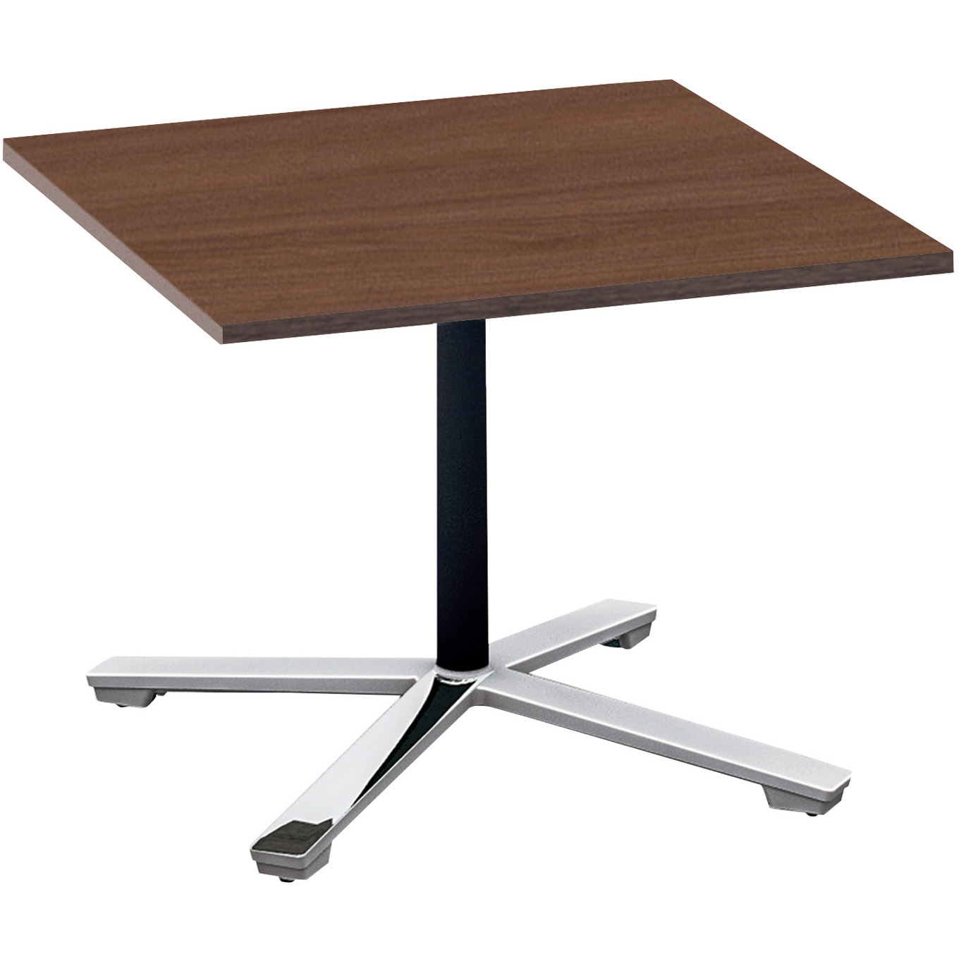 MT-V77LPMV5-E 会議テーブル ビエナ 固定正方形天板 ロータイプポリッシュ脚 (配送・組立サービス付き) 1台 コクヨ 【通販モノタロウ】 44,187円