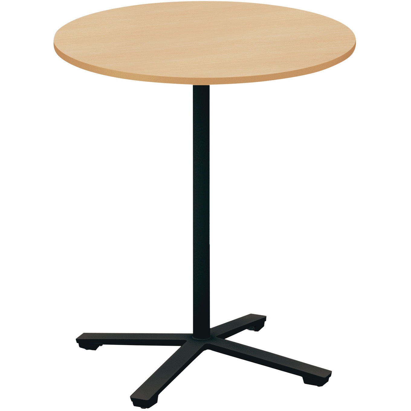 MT-VE9HE6AMT1-E 会議テーブル ビエナ 固定円形天板 ハイタイプ塗装脚 (配送・組立サービス付き) コクヨ 高さ1000mm幅900mm奥行900mm  MT-VE9HE6AMT1-E