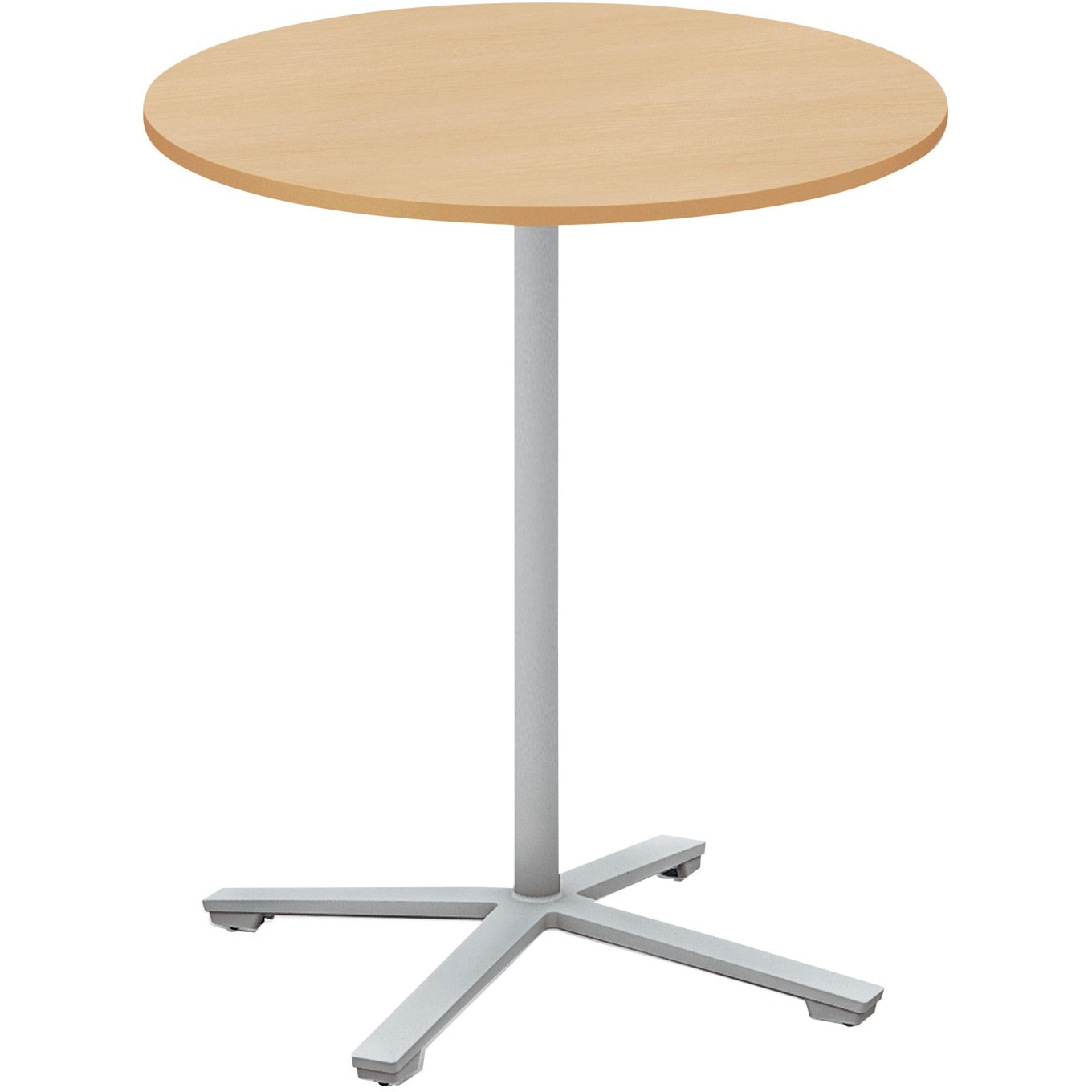 MT-VE9HP81MT1-E 会議テーブル ビエナ 固定円形天板 ハイタイプ塗装脚 (配送・組立サービス付き) コクヨ 高さ1000mm幅900mm奥行900mm  MT-VE9HP81MT1-E