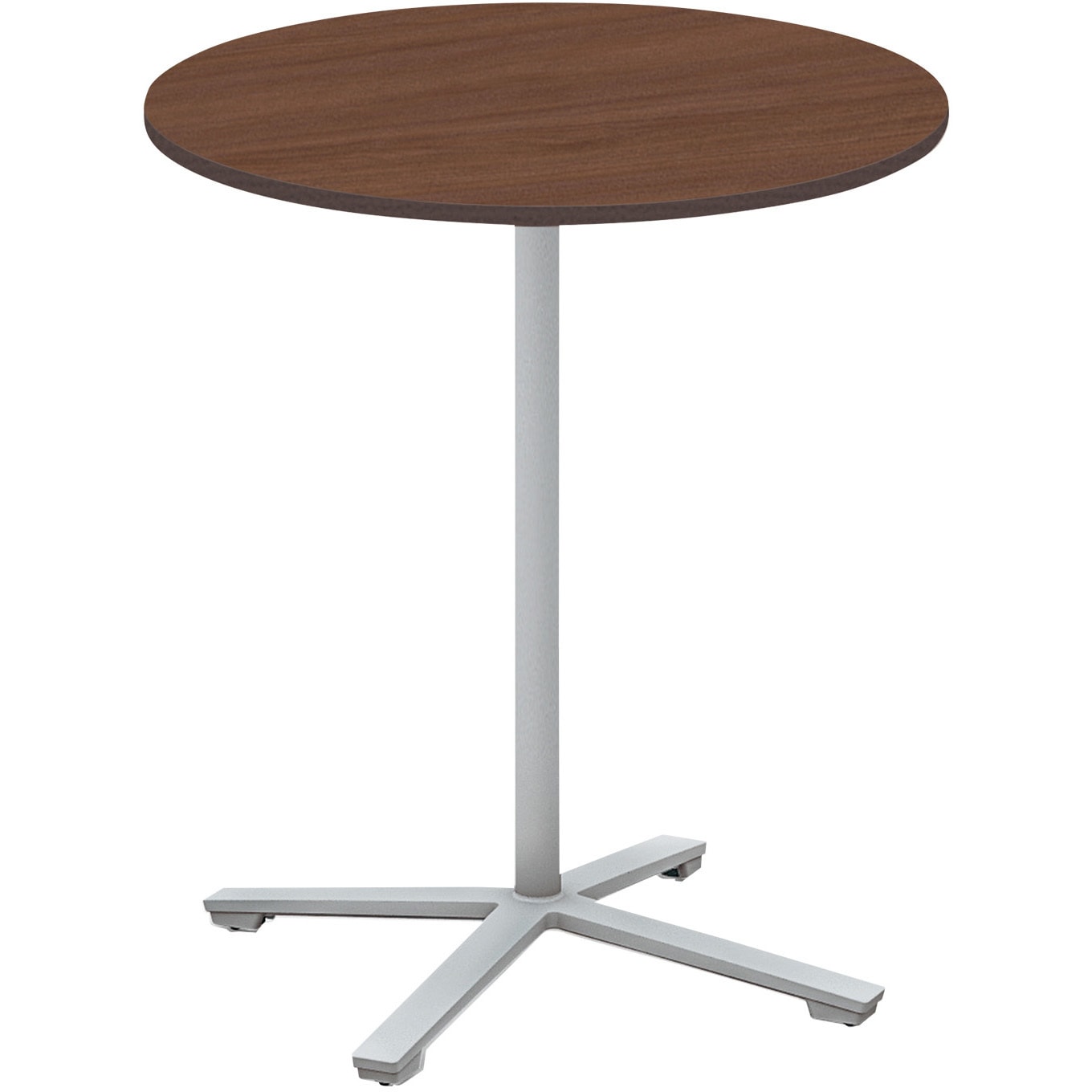 MT-VE9HP81MV5-E 会議テーブル ビエナ 固定円形天板 ハイタイプ塗装脚 (配送・組立サービス付き) コクヨ 高さ1000mm幅900mm奥行900mm  MT-VE9HP81MV5-E