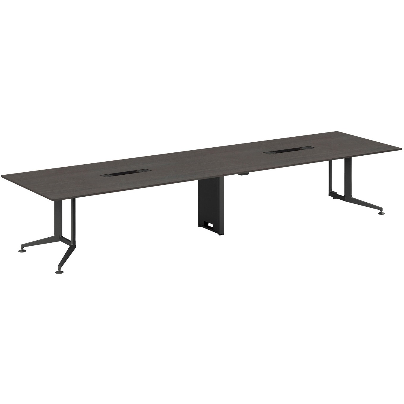 W40-KP4012CH-6AG81 会議テーブル WT400 角形 トレー (配送・組立サービス付き) コクヨ 高さ720mm幅4000mm奥行1200mm  W40-KP4012CH-6AG81 260,910円