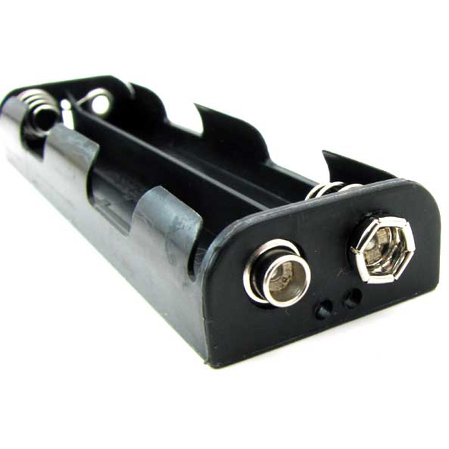 BH344B スナップ付き電池BOX 共立電子産業 縦2本×2列 スナップ付 1個