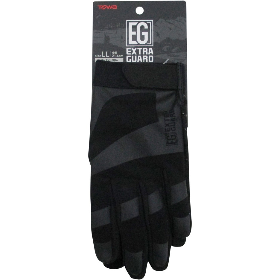 Amazon | [コーコス信岡] C-502 Trekker GLOVE イエロー LL