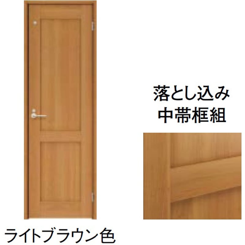 CDB41DB-C2-DK 片開きトイレドア B-DB 1枚 ウッドワン 【通販モノタロウ】