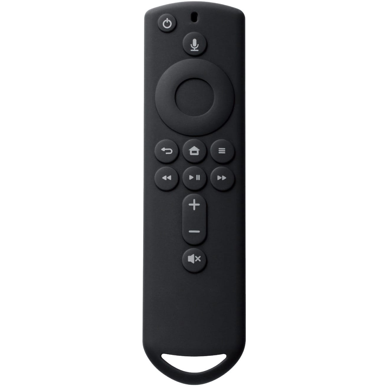 AVD-AFTSRCBK リモコンカバー Fire TV Stick 4K/Fire TV(第3世代)/Fire TV Cube用 Alexa対応  シリコン製 1個 エレコム 【通販モノタロウ】