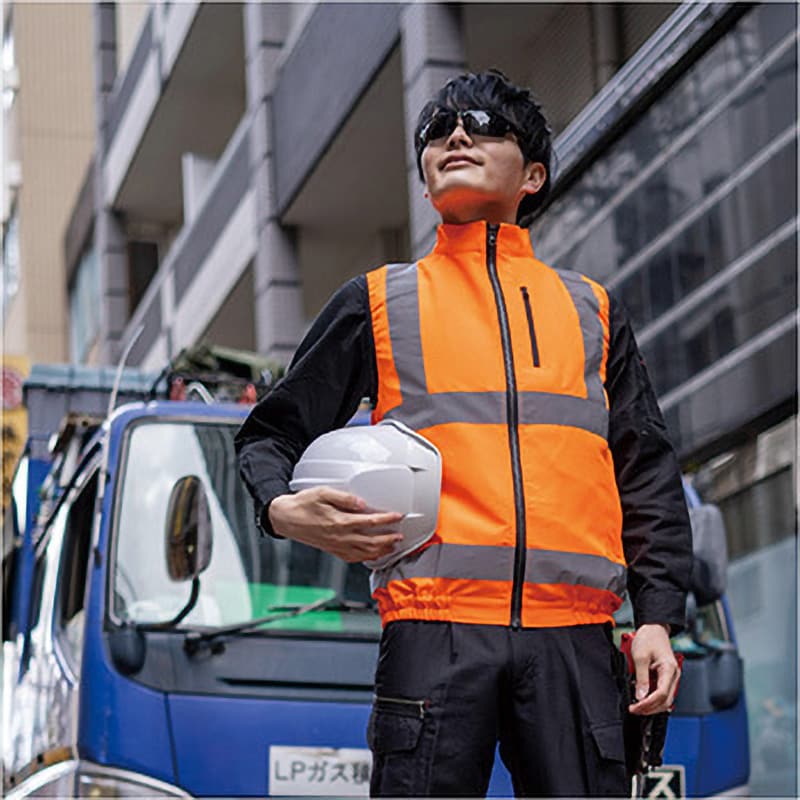 空調 クリアランス 服 安全 ベスト