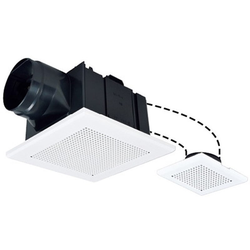 VD-17ZFC14 天井埋込形換気扇 2部屋用低騒音形 1台 三菱電機 【通販モノタロウ】 15,386円