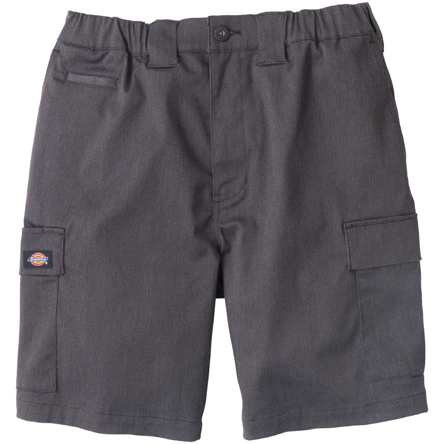 ゆき D-2876 T/C ストレッチ ショートカーゴパンツ Dickies(ディッキーズ