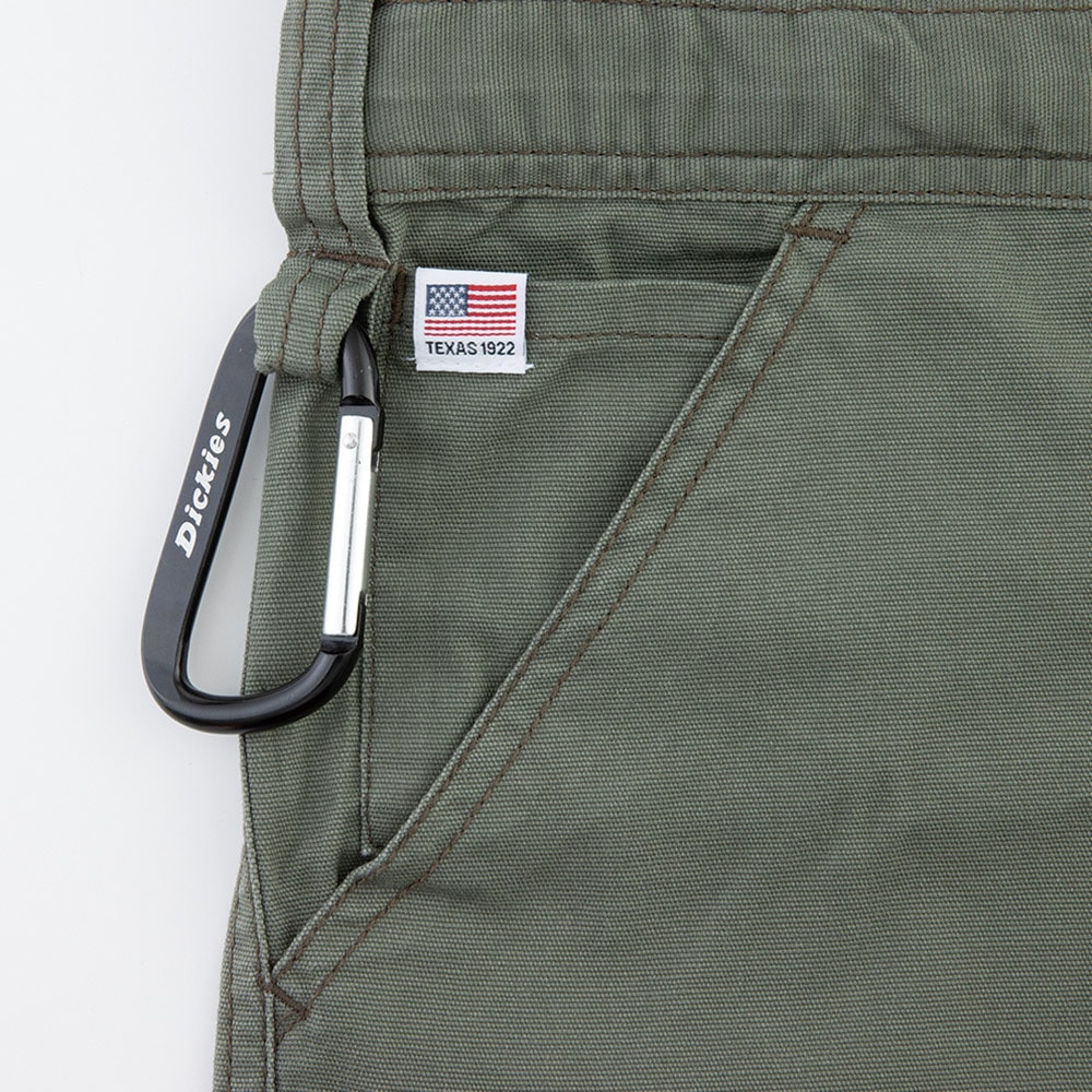 ギナギナ D-746 ストレッチCVC長袖ツナギ Dickies(ディッキーズ) ネイビー色