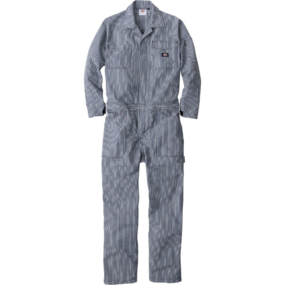 Dickes オーバーオール　ヒッコリー　Lサイズ Dickes オーバーオール ヒッコリー Lサイズ ディッキーズ Dickies