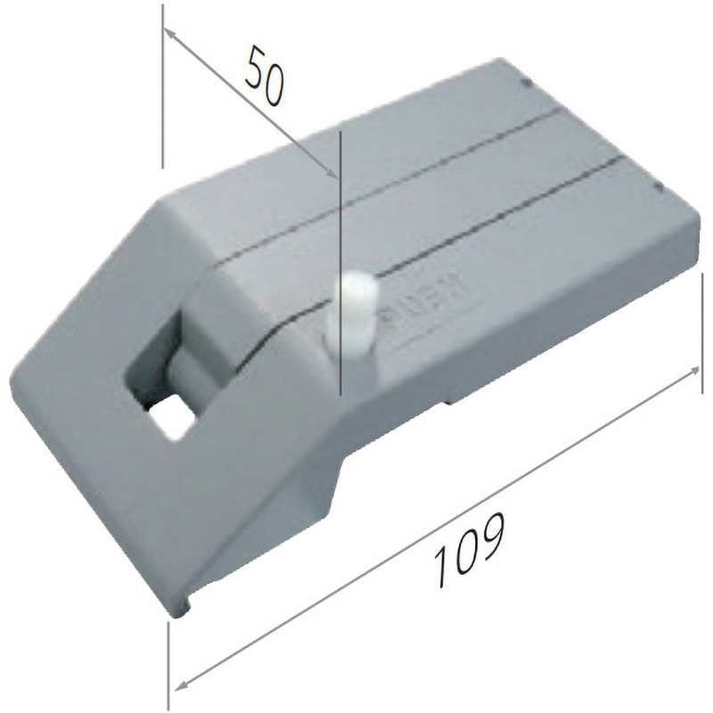 ポスター(専用品) 213137 N-24用マグネットブラケット調整付き フェデポリマーブル 樹脂
