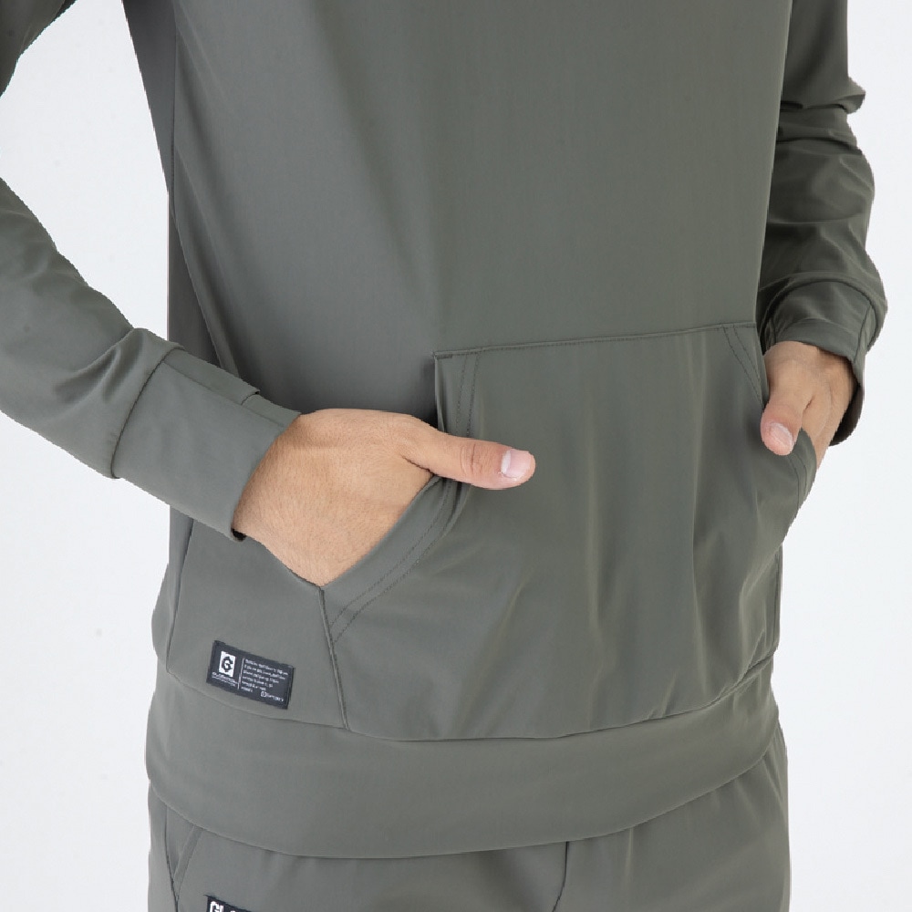 冷感ストレッチモックネック半袖シャツ GLADIATOR Tシャツ 半袖 【通販