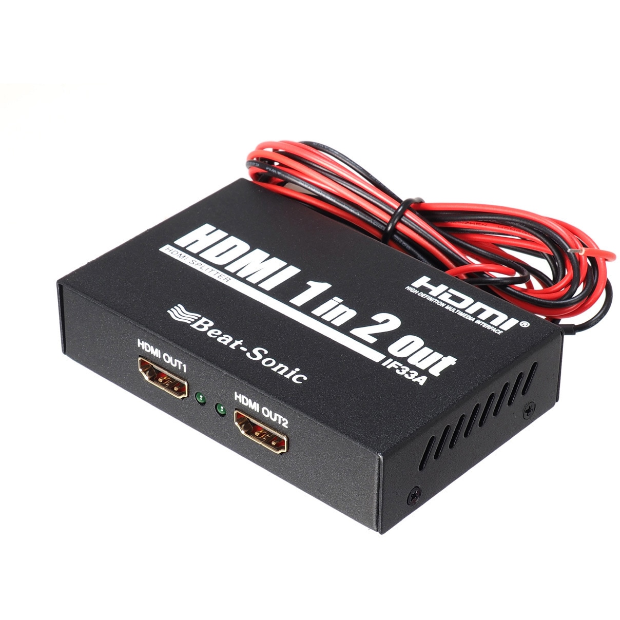 未使用 Beat-Sonic HDMI 1in 2out IF33A IF33A インターフェイス 1個 Beat-Sonic 【通販モノタロウ】