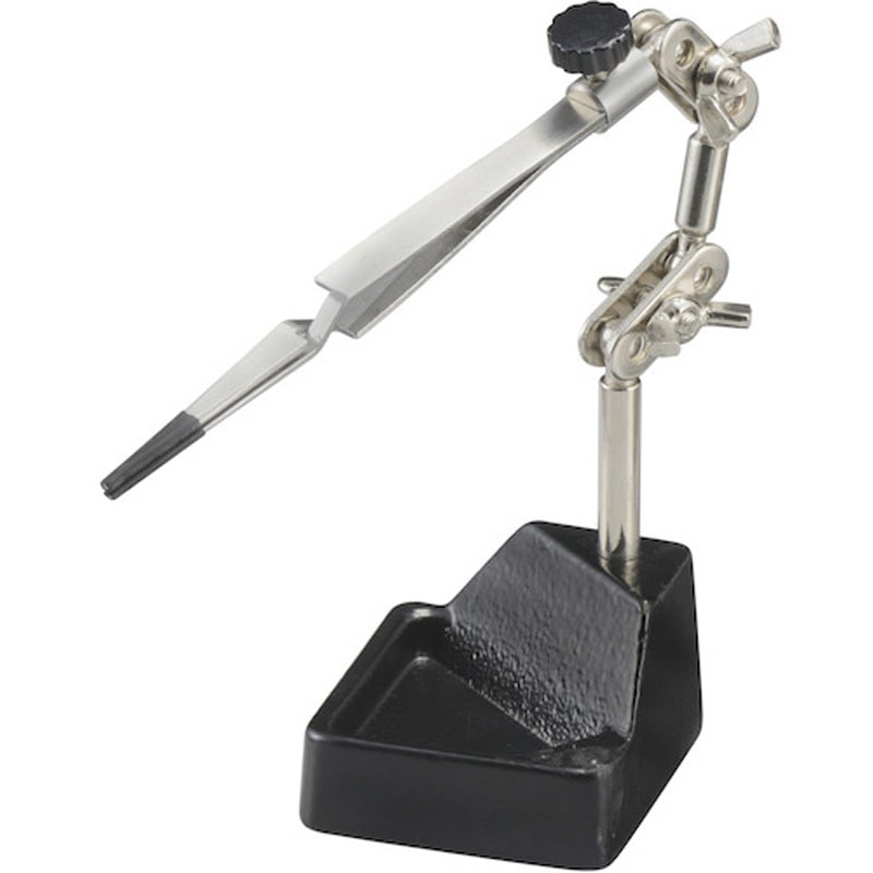 ST-95 作業ヘルパー 逆作用ピンセット ツイ・サポ 1個 goot(太洋電機