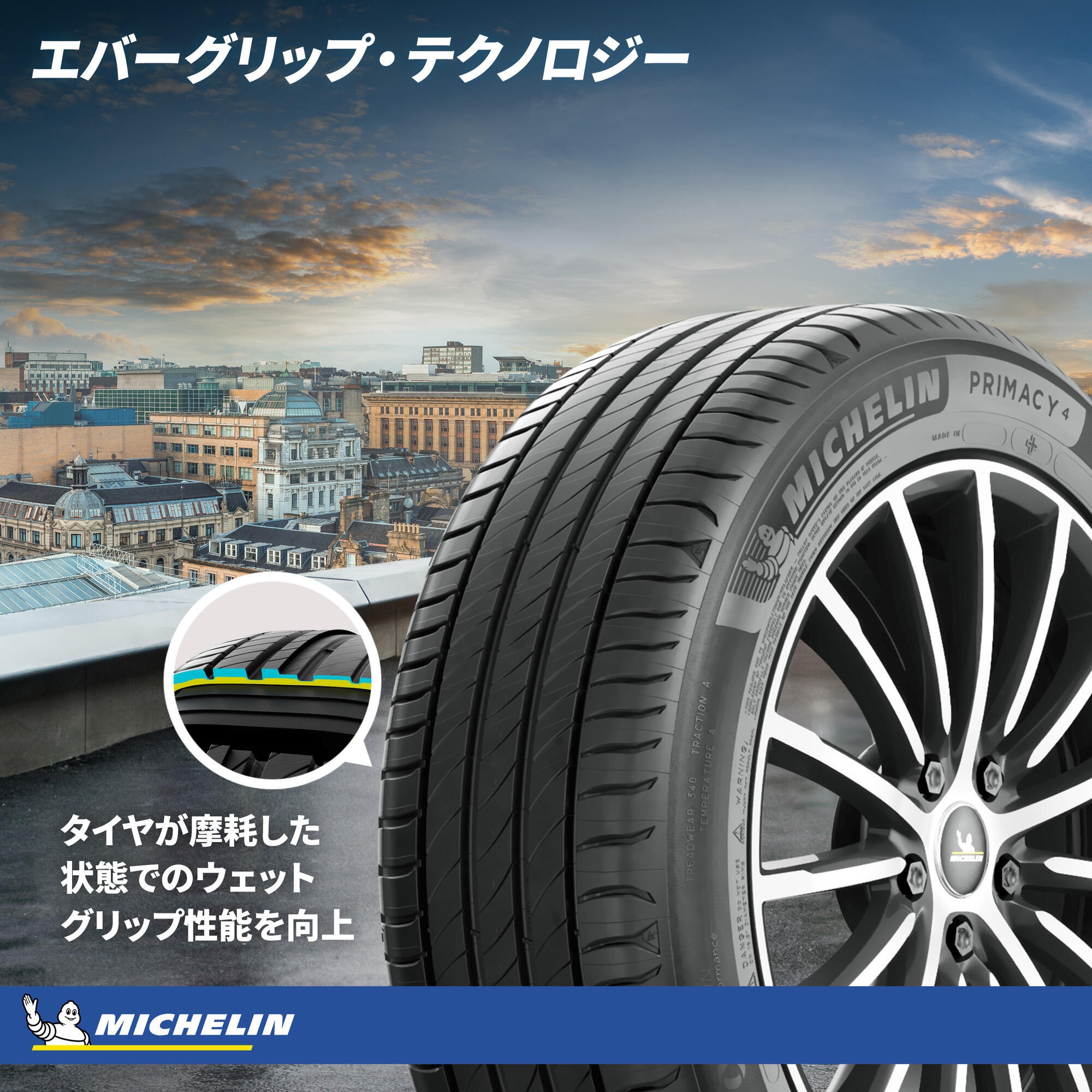 ルノー　トウィンゴ Michelin PRIMACY4 ホイールセット 4本 Michelin 205/45 R17 88V XL TL PRIMACY 4+ MI | Costco Japan