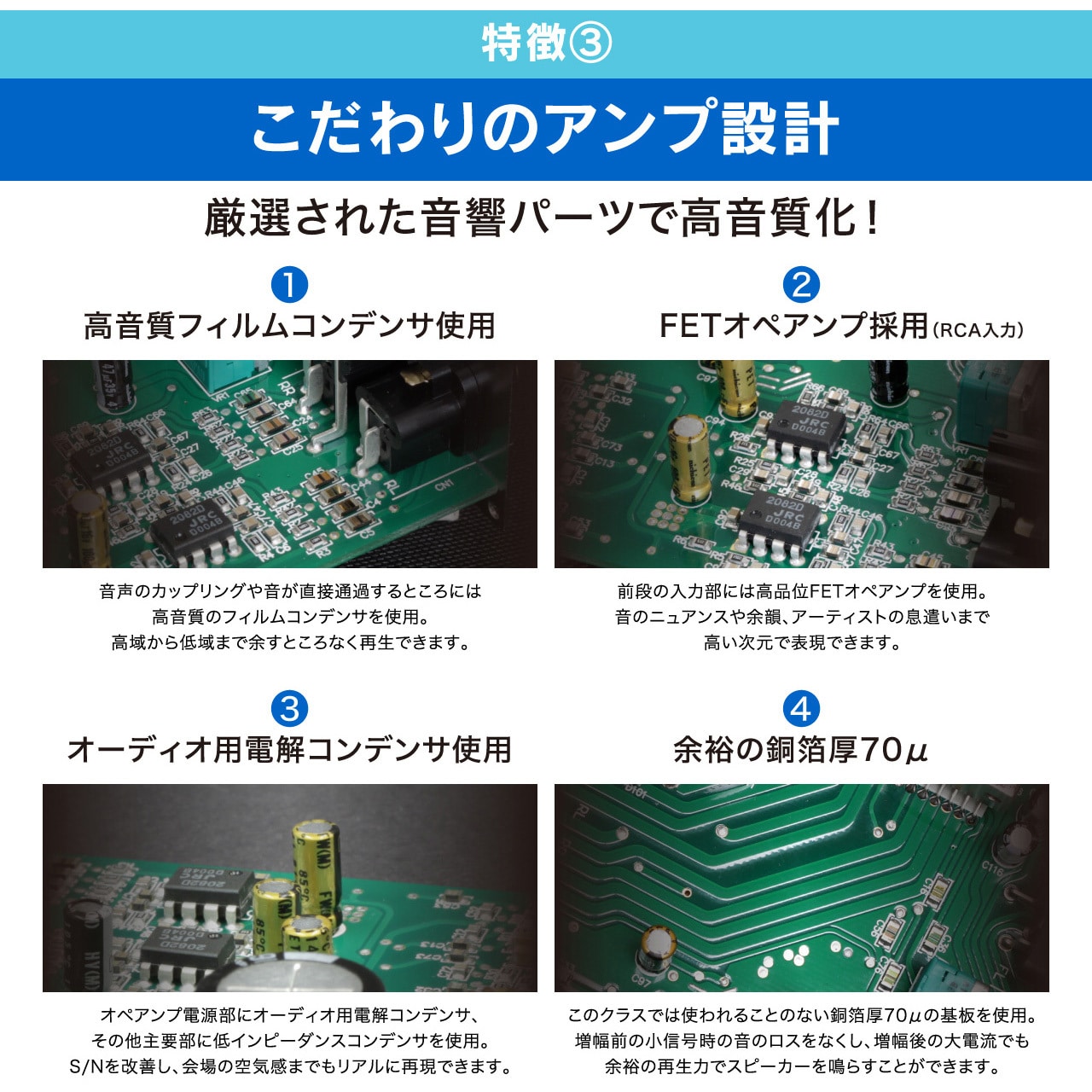 PA2T1 マイクロパワーアンプ 1個 Beat-Sonic 【通販モノタロウ】