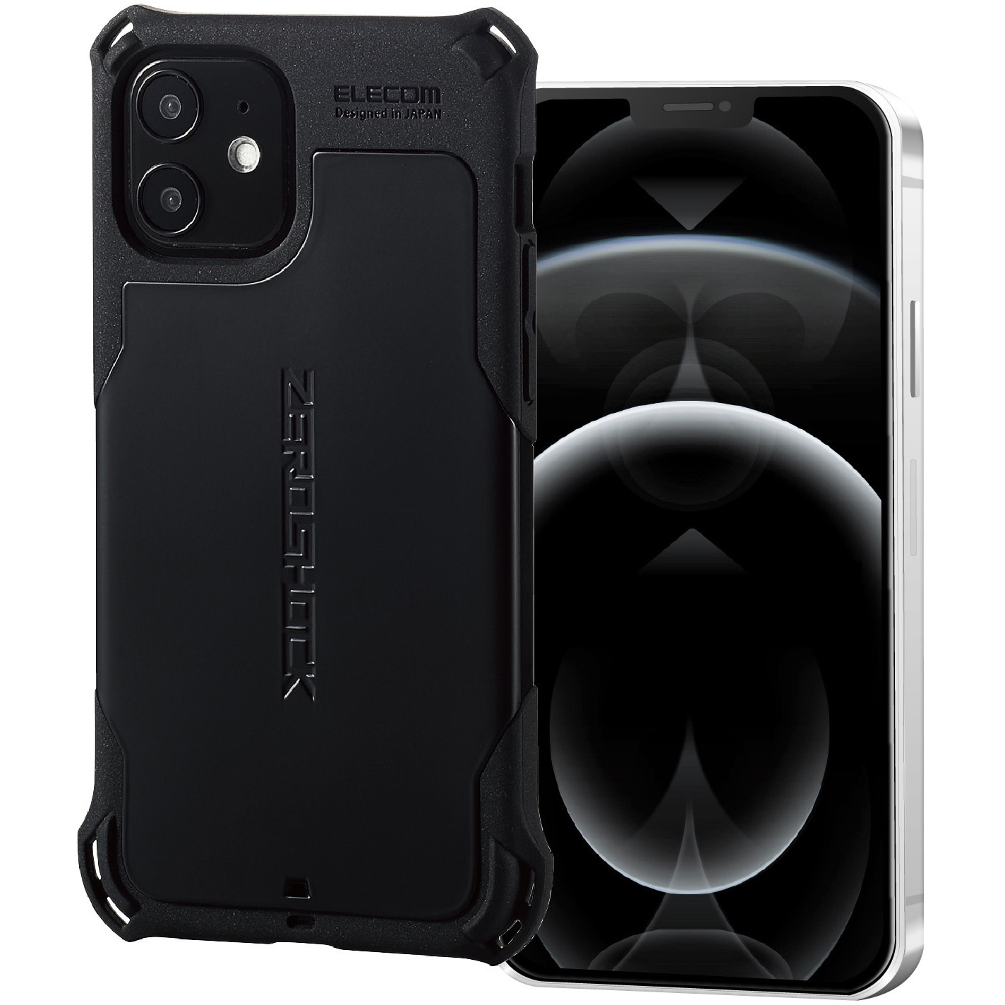 【美品】iPhone12pro max本体　ELECOM充電器、箱付き Amazon.co.jp: エレコム iPhone 12 Pro Max ケース Qi充電対応