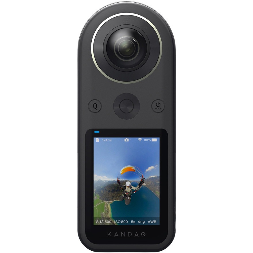 Qcm1212 Kandao Qoocam8k 360度vrカメラ 1個 Kandao 通販サイトmonotaro 65125394