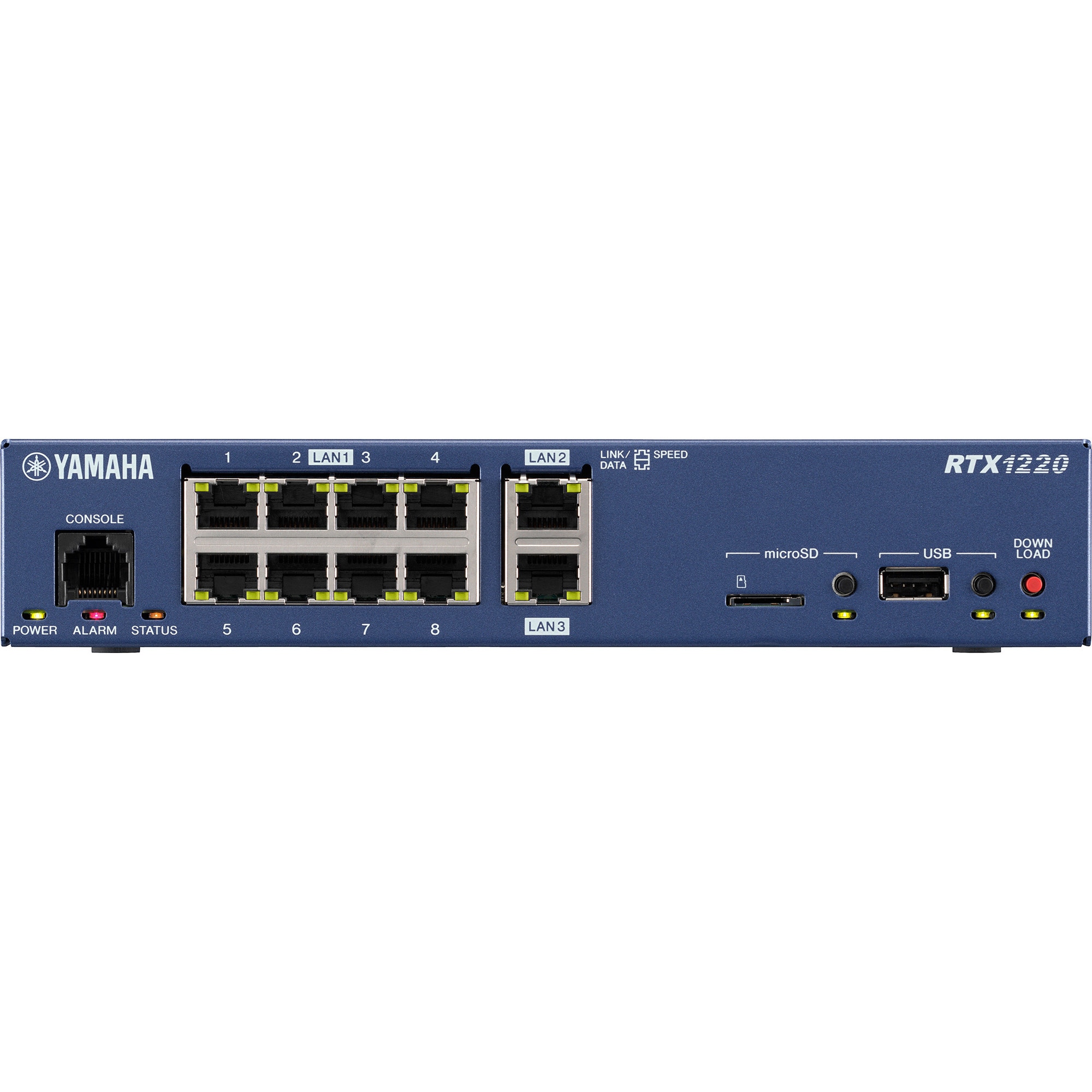 YAMAHA RTX1220 ルーター RTX1220 ヤマハ ギガアクセスVPNルーターRTX1220 1個 YAMAHA