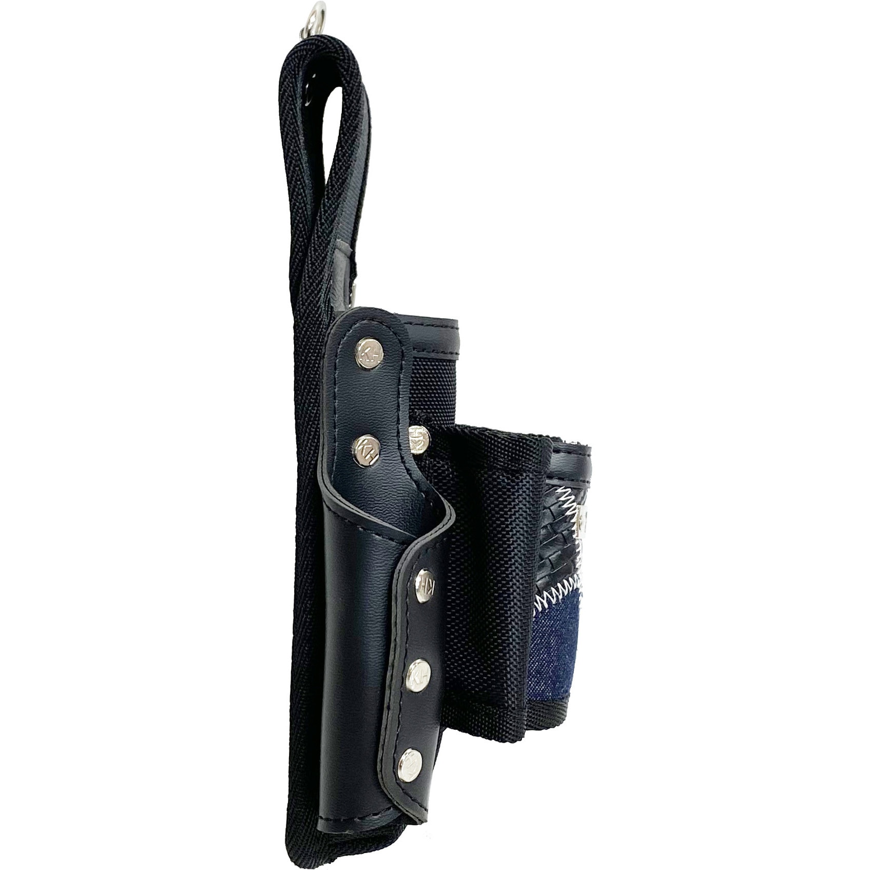 FKTH0206N ギャザーフランケン 工具ホルダー 6P KH(基陽) 黒/紺色 奥行