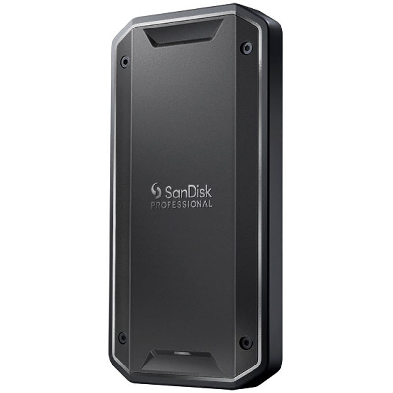 SDPS31H-002T-GBC1D Thunderbolt 3/USB-C 両対応 高速ポータブルSSD SanDisk(サンディスク) ブラック色  2TB SDPS31H-002T-GBC1D - 【通販モノタロウ】