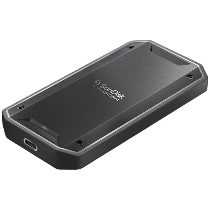 Thunderbolt 3/USB-C 両対応 高速ポータブルSSD ブラック色 4TB SDPS31H-004T-GBC1D Thunderbolt 3/USB-C 両対応 高速ポータブルSSD ブラック色 4TB SDPS31H-004T-GBC1D