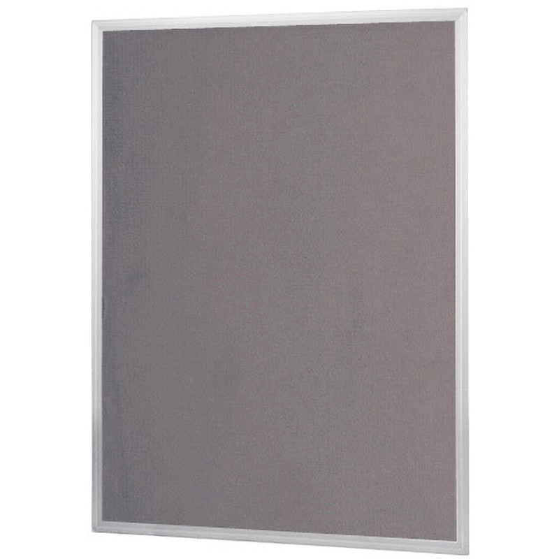 TEM-1209(GR) 両面ピン・マグ展示パネル 弘益 グレー色 高さ1215mm