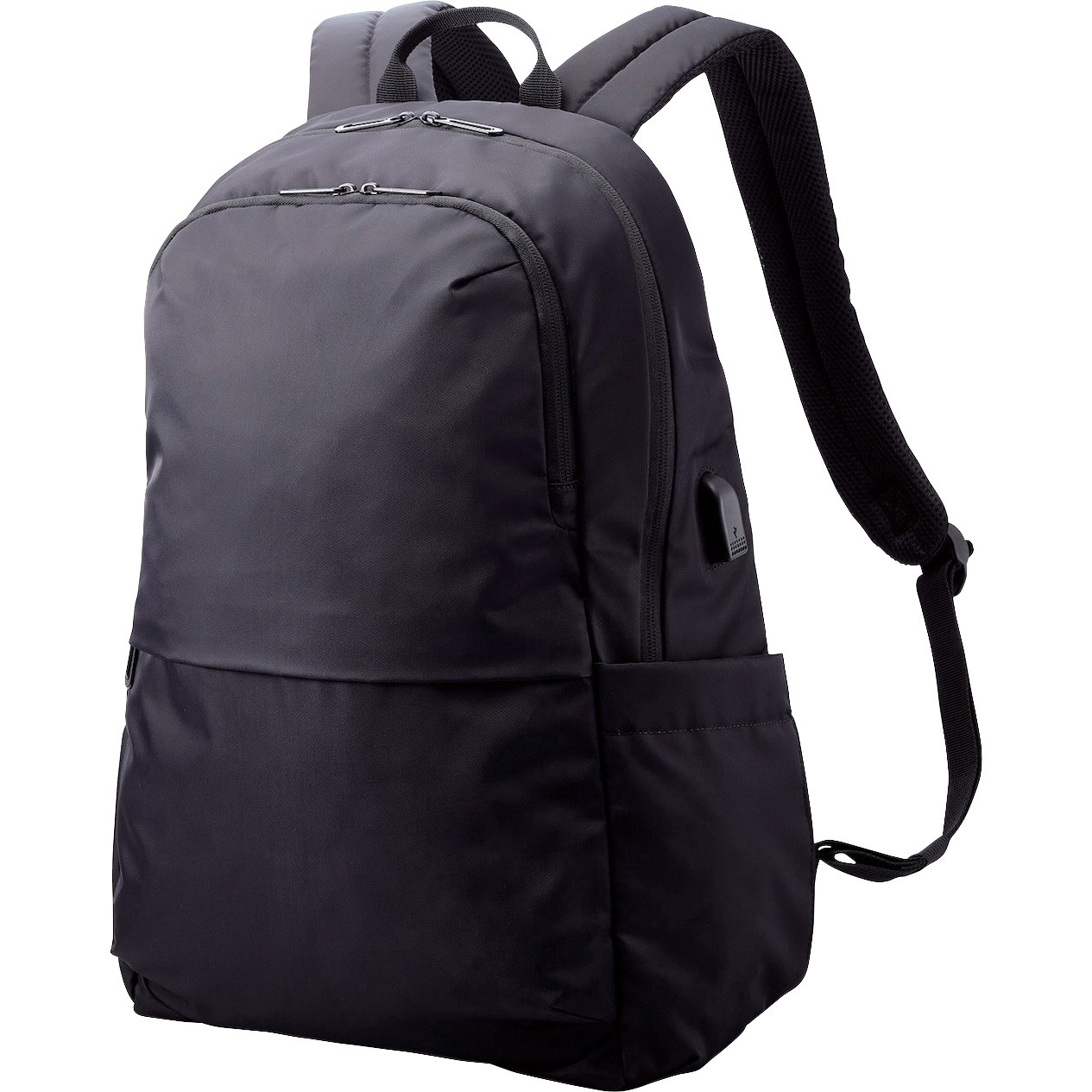 BM-F05XBK リュック バックパック 21L 撥水加工 14インチノートPC 収納