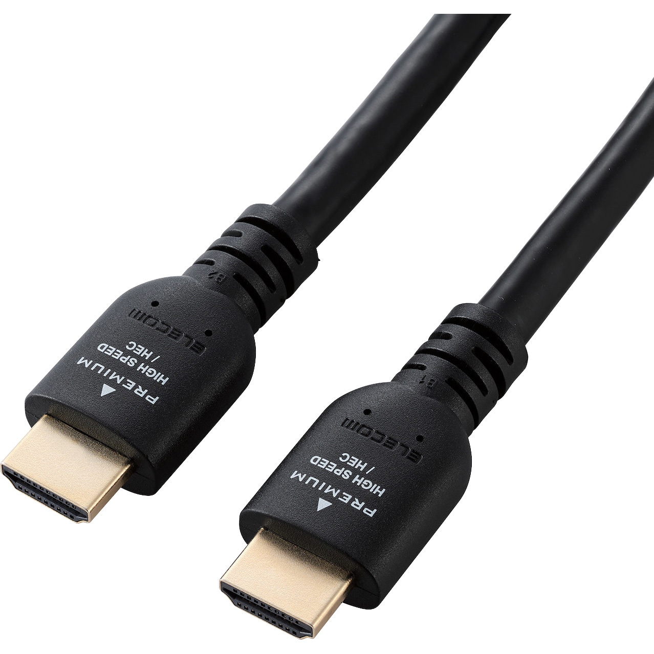 エレコム 変換ケーブル/HDMI-VGA/1.0m/ブラック CAC-HDMIVGA10BKX5 映像変換ケーブル ブラック CAC-HDMIVGA10BK [HDMI⇔VGA &frasl;1m] ELECOM