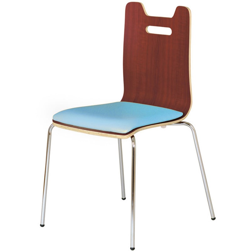 ALES-HP-BR-GAQ チェア 弘益 本体幅505mm奥行505mm高さ855mm  ALES-HP-BR-GAQ 15,606円