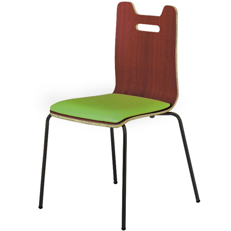 ALES-HP-BR-GLM-B チェア 弘益 本体幅505mm奥行505mm高さ855mm  ALES-HP-BR-GLM-B