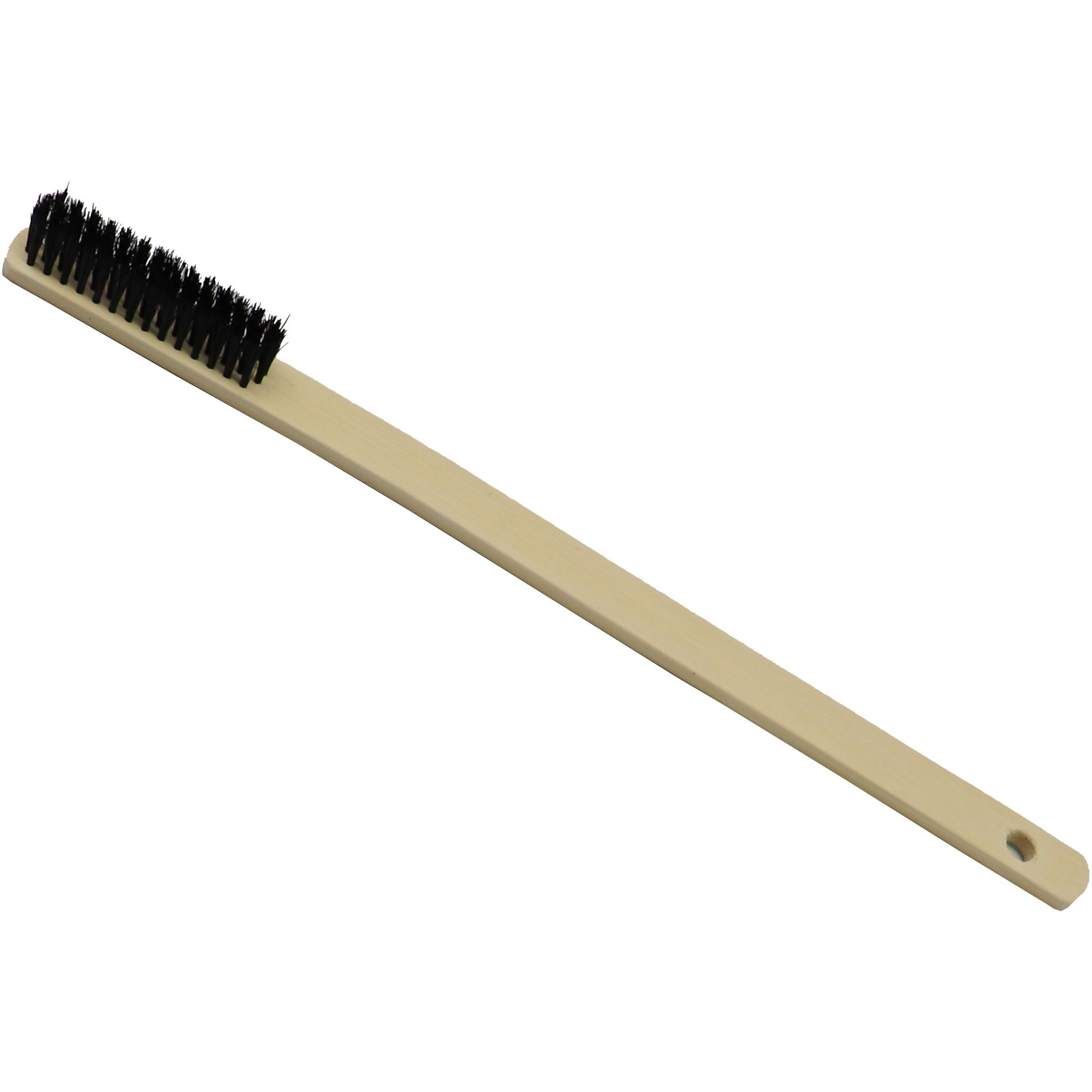 41001 竹ブラシ 豚毛 好川産業 全長292mm 1本 - 【通販モノタロウ】