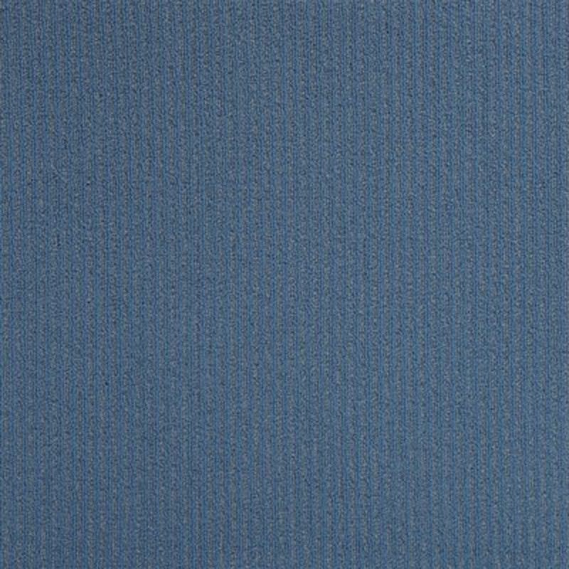 NSS511 タイルカーペット Nスクエア ストライプ アイリスオーヤマ ブルー色 寸法500×500mm 1セット(20枚) NSS511