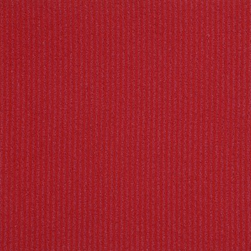 NSS531 タイルカーペット Nスクエア ストライプ アイリスオーヤマ レッド色 寸法500×500mm 1セット(20枚) NSS531