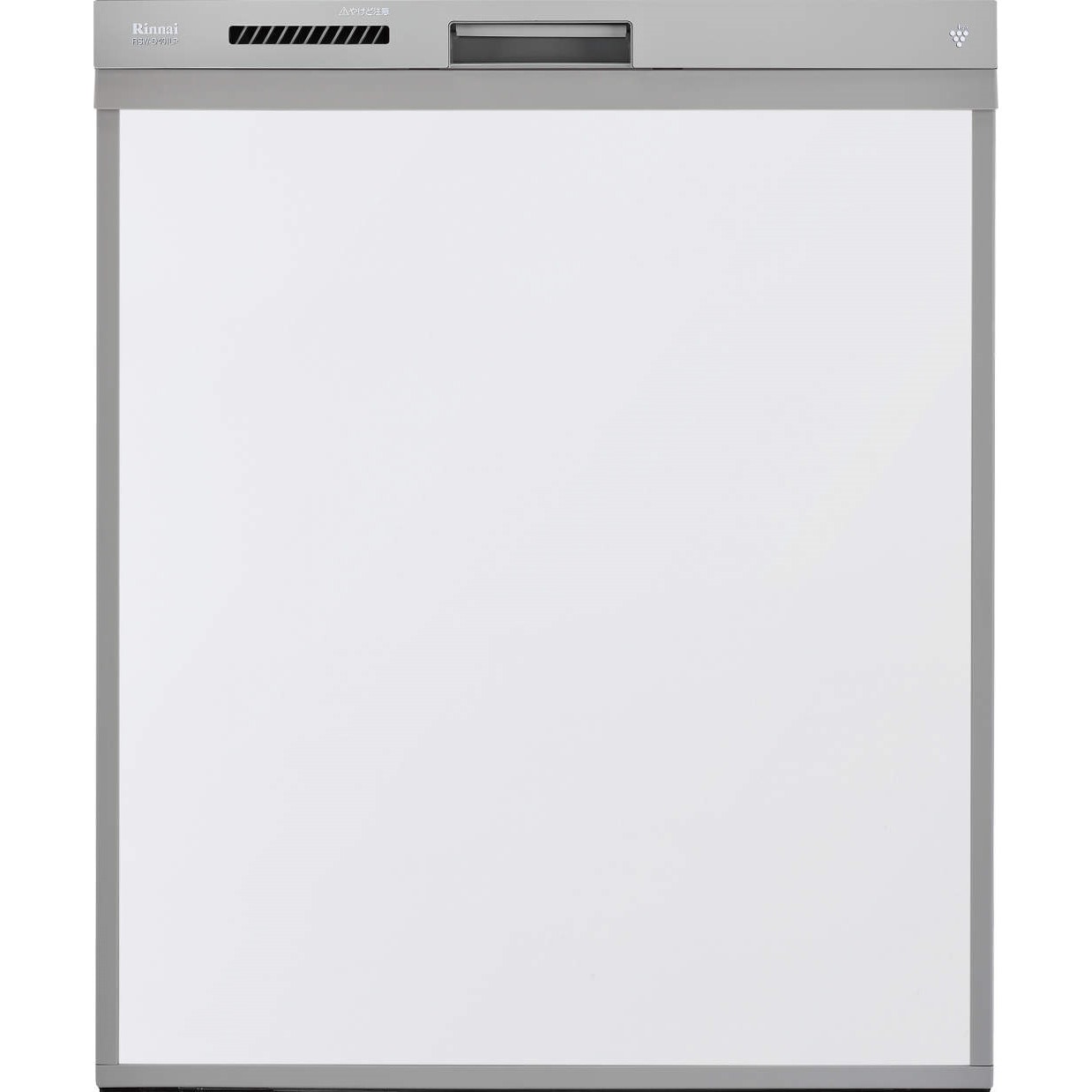 KWP-D401P-W リンナイ幅45cm深型脚無しタイプ用化粧パネル(ホワイト光沢) 1個 リンナイ 【通販モノタロウ】