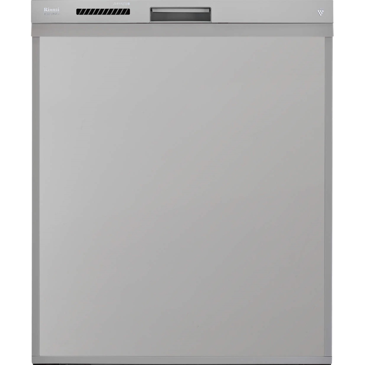 KWP-D401P-GY リンナイ幅45cm深型脚無しタイプ用化粧パネル(グレーツヤ消) 1個 リンナイ 【通販モノタロウ】