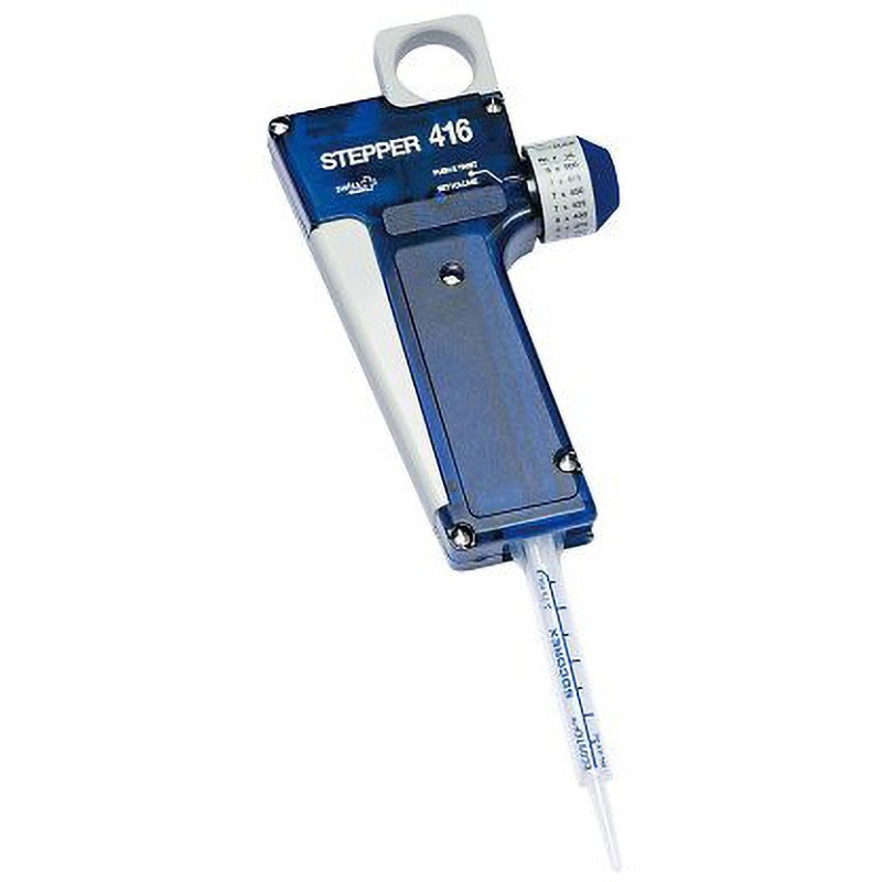 416.5 連続分注ピペット ステッパー Socorex(ソコレックス) 容量10～5000(57パターン)μL