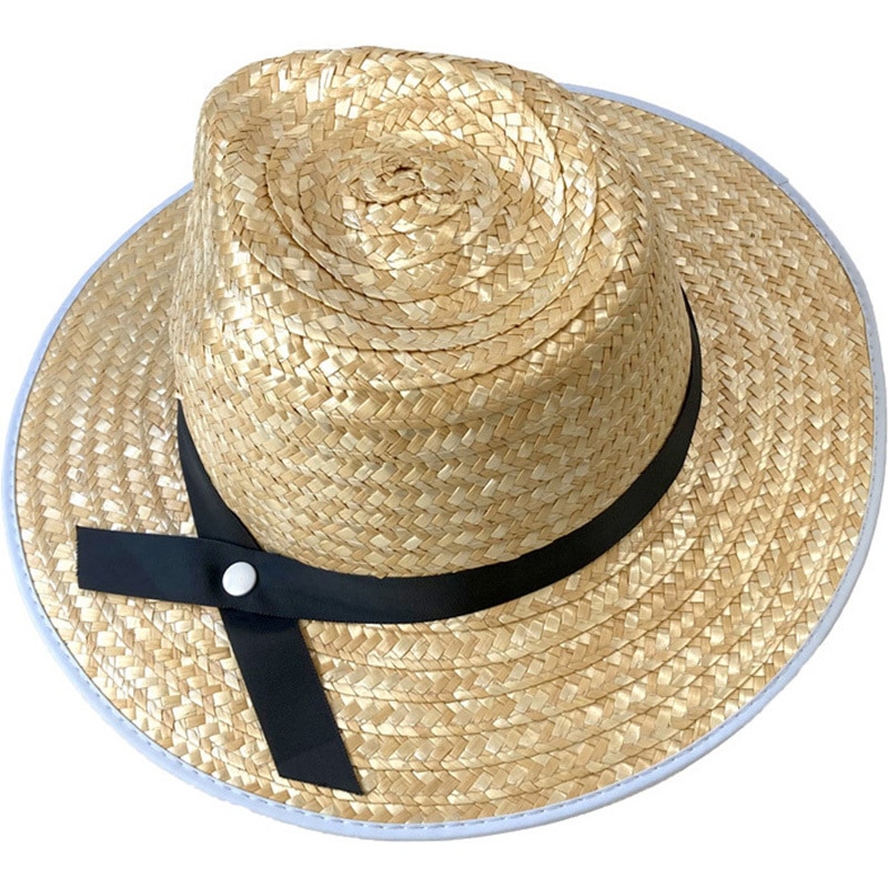 YSH-001 紳士麦わら帽子 トルーマン ヤマショウ 材質:天然草木(麦わら
