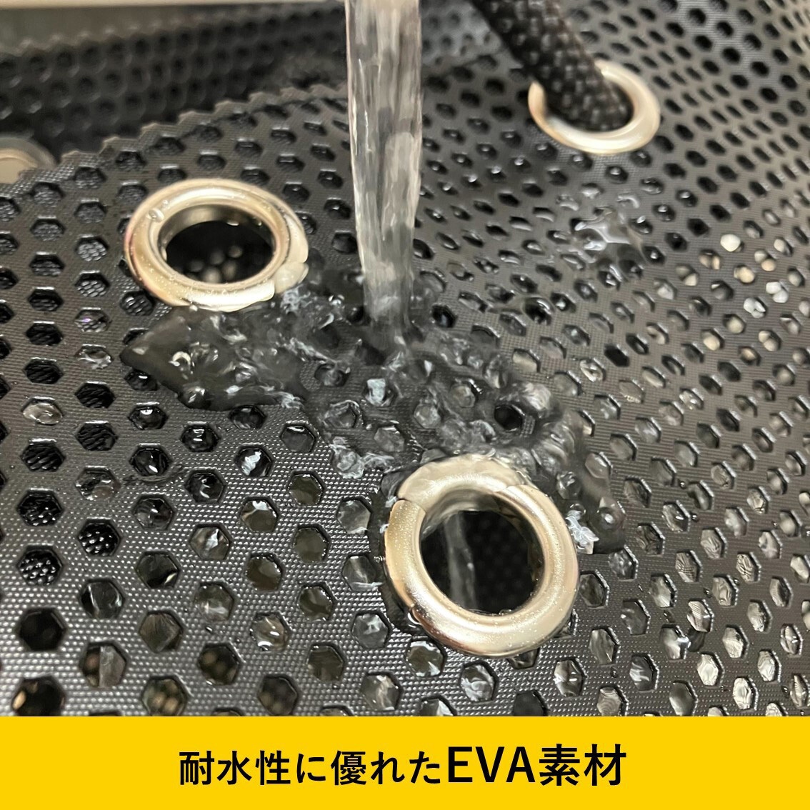 TLB-M6047 ツールバッグ パンチングメッシュ アイリスオーヤマ