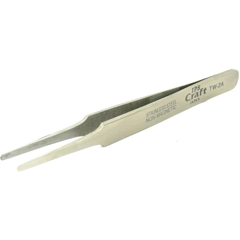 TW-2A 超精密ピンセット フラット IPS PLIERS(旧五十嵐プライヤー